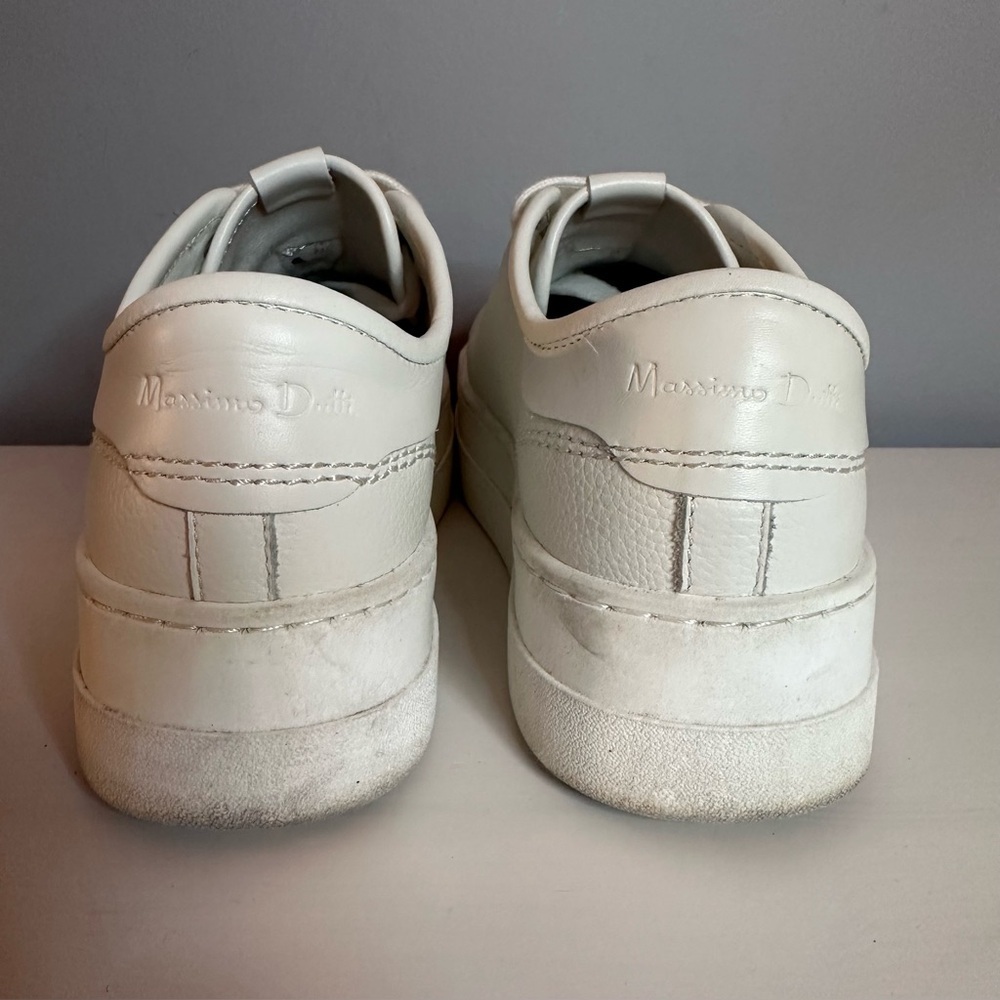 Massimo Dutti - Women’s, Sneakers, White, Leather, Platform, Size 37 (7) - Picture 9 of 11